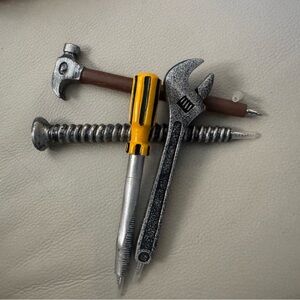 Tool-Shaped Pen Set
